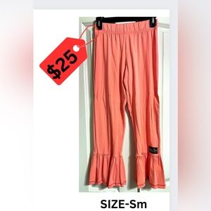 Youth-Small Matilda Jane Ruffle pants